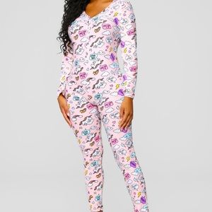 NWT CUTE PJ Onesie Size Small